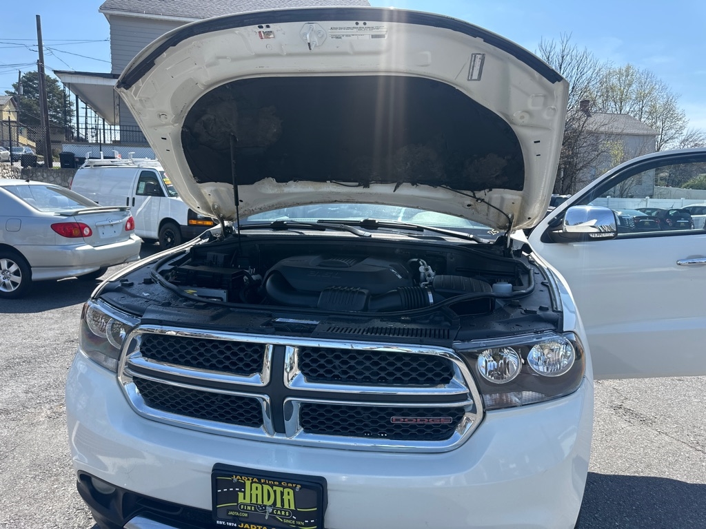 Dodge Durango AWD 4dr Crew 2011