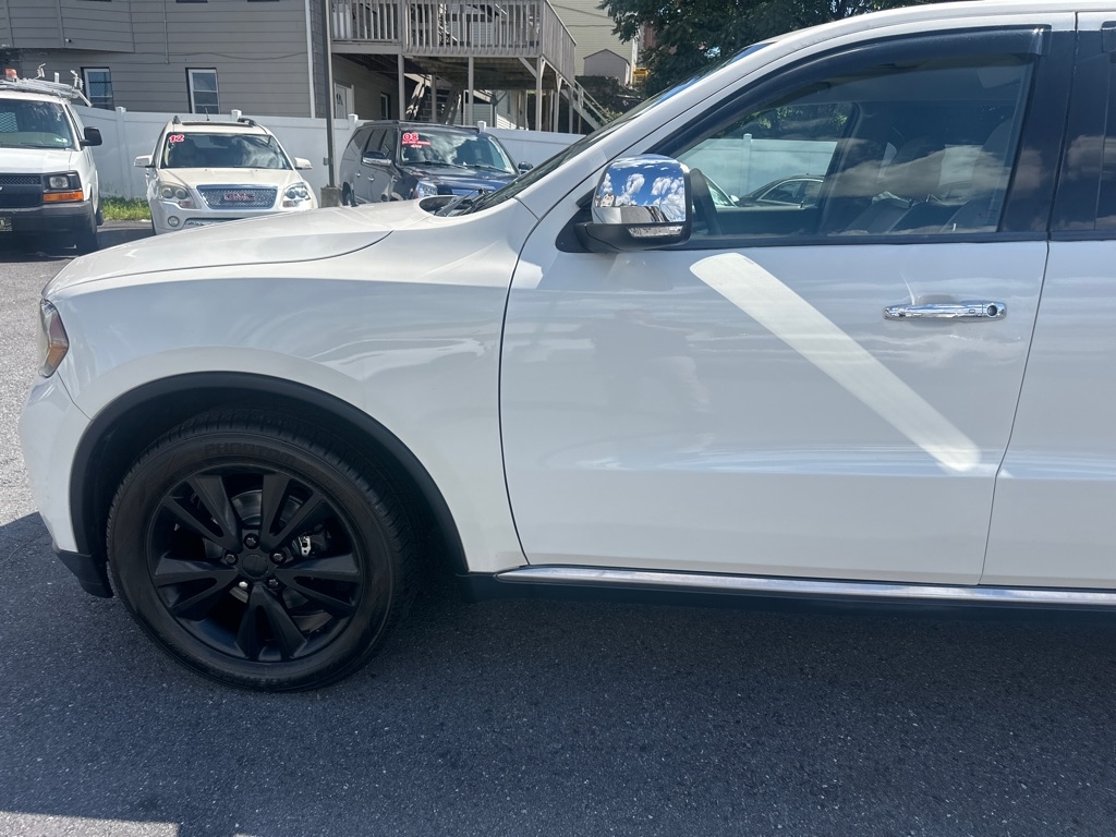 Dodge Durango AWD 4dr Crew 2011