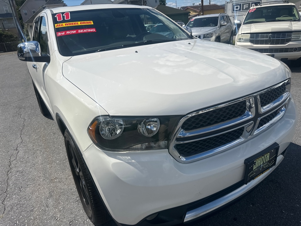 Dodge Durango AWD 4dr Crew 2011