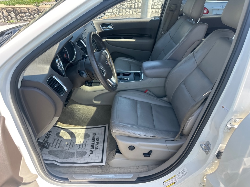 Dodge Durango AWD 4dr Crew 2011