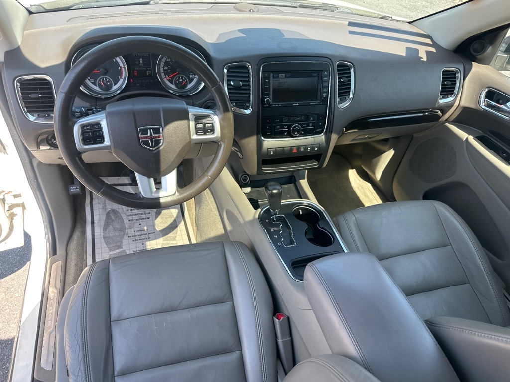 Dodge Durango AWD 4dr Crew 2011