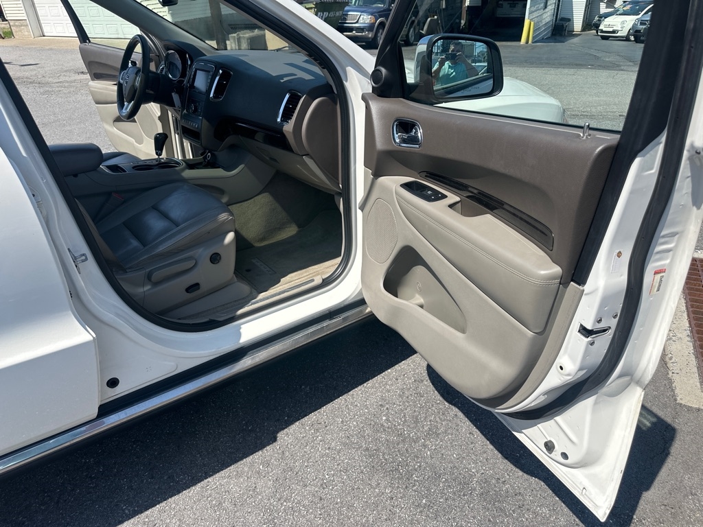 Dodge Durango AWD 4dr Crew 2011