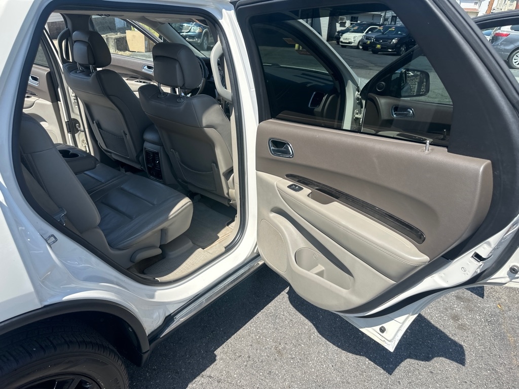 Dodge Durango AWD 4dr Crew 2011