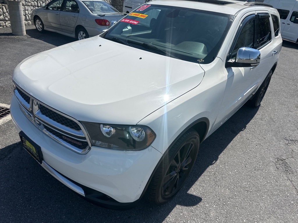 Dodge Durango AWD 4dr Crew 2011