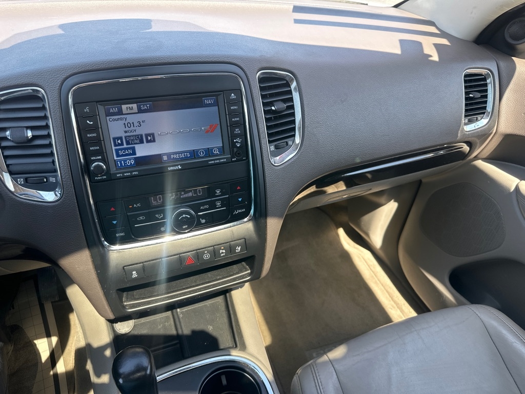 Dodge Durango AWD 4dr Crew 2011