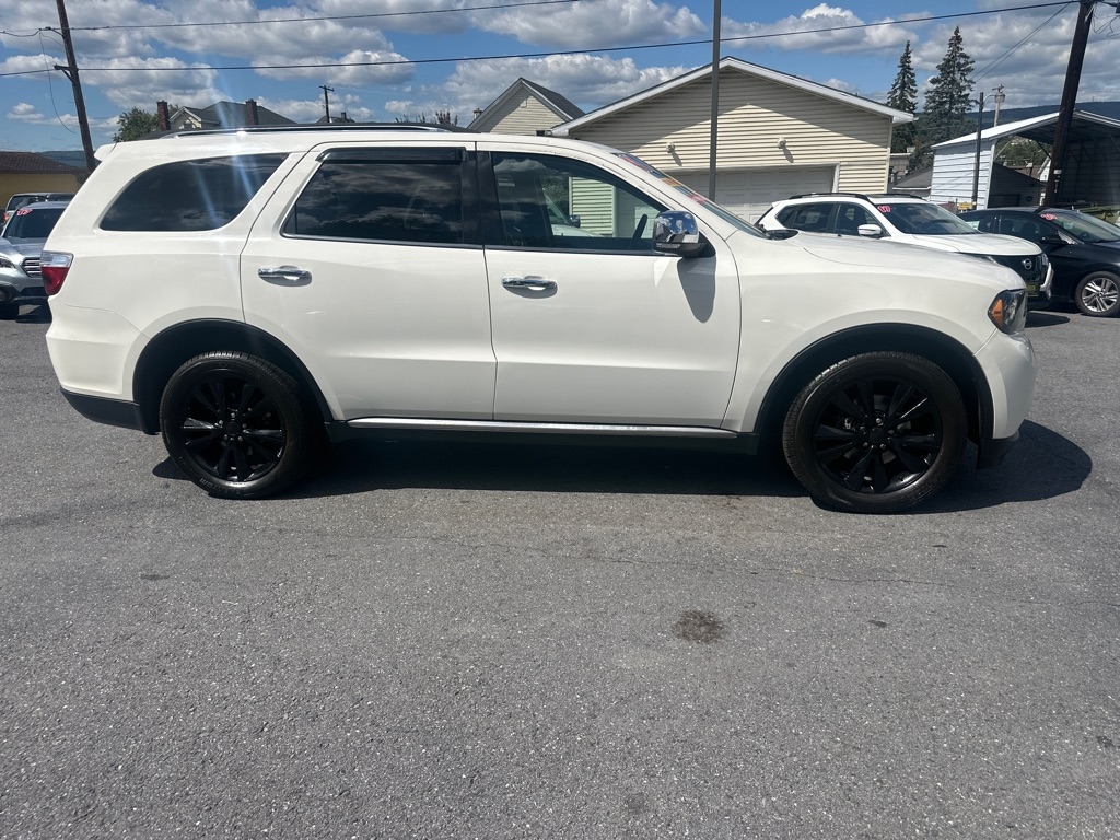 Dodge Durango AWD 4dr Crew 2011