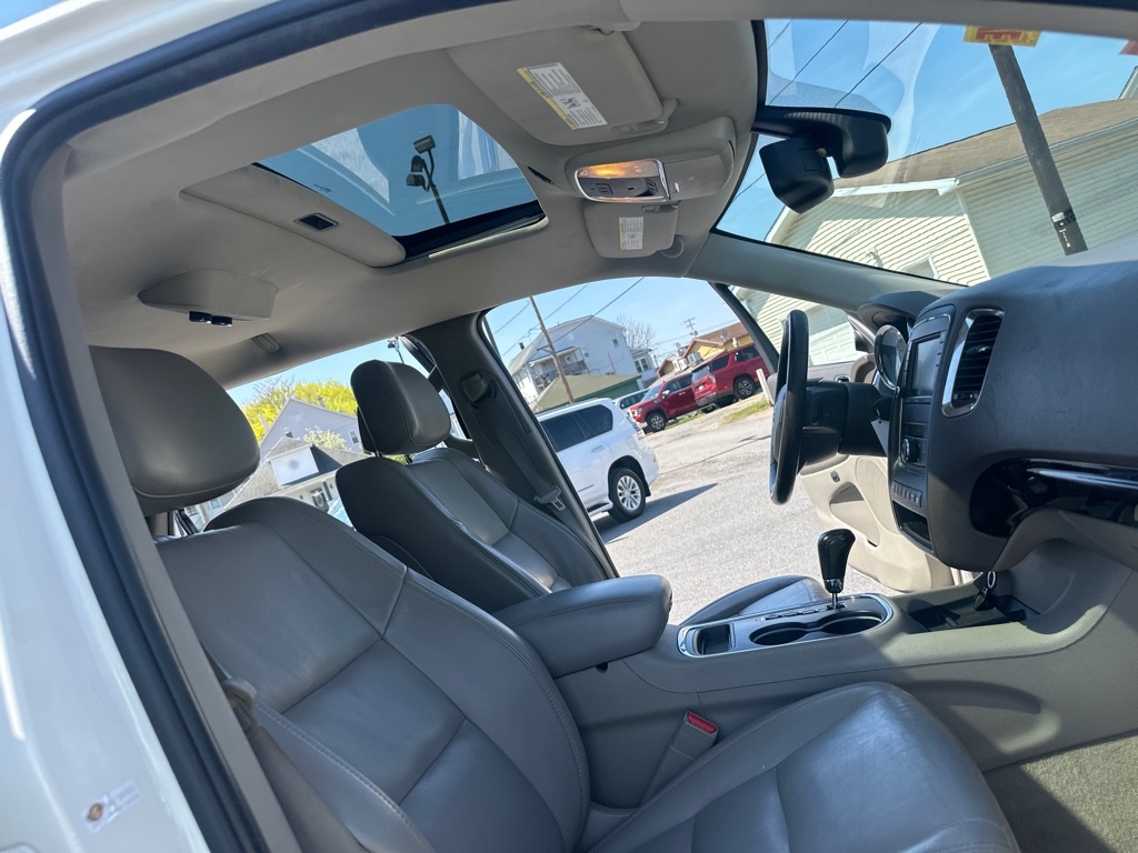 Dodge Durango AWD 4dr Crew 2011