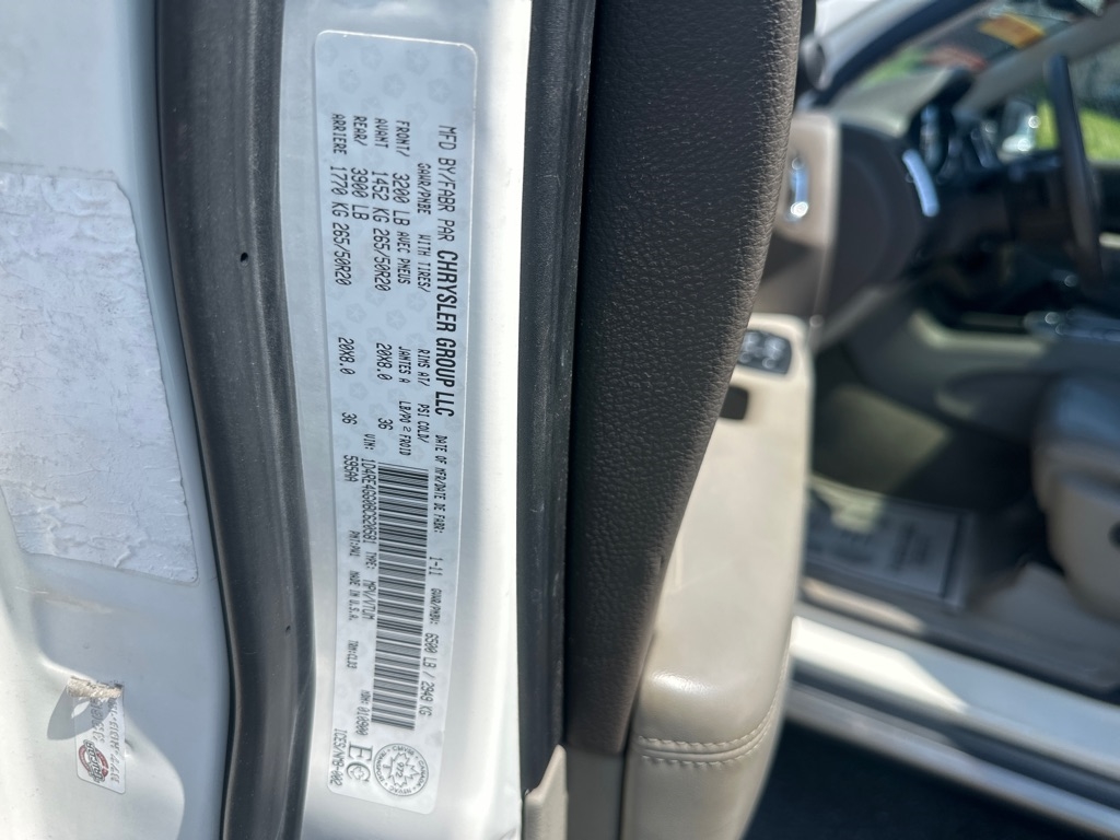 Dodge Durango AWD 4dr Crew 2011