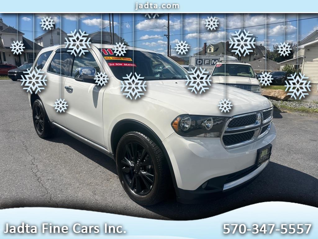 Dodge Durango AWD 4dr Crew 2011