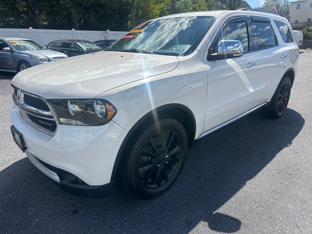 Dodge Durango AWD 4dr Crew 2011