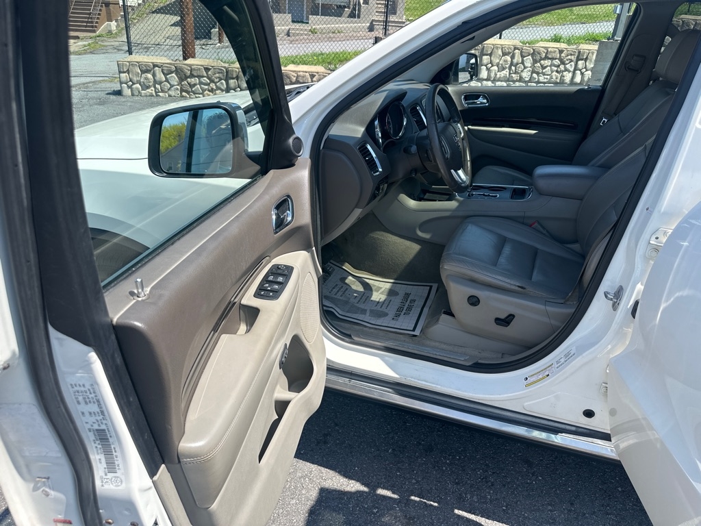 Dodge Durango AWD 4dr Crew 2011