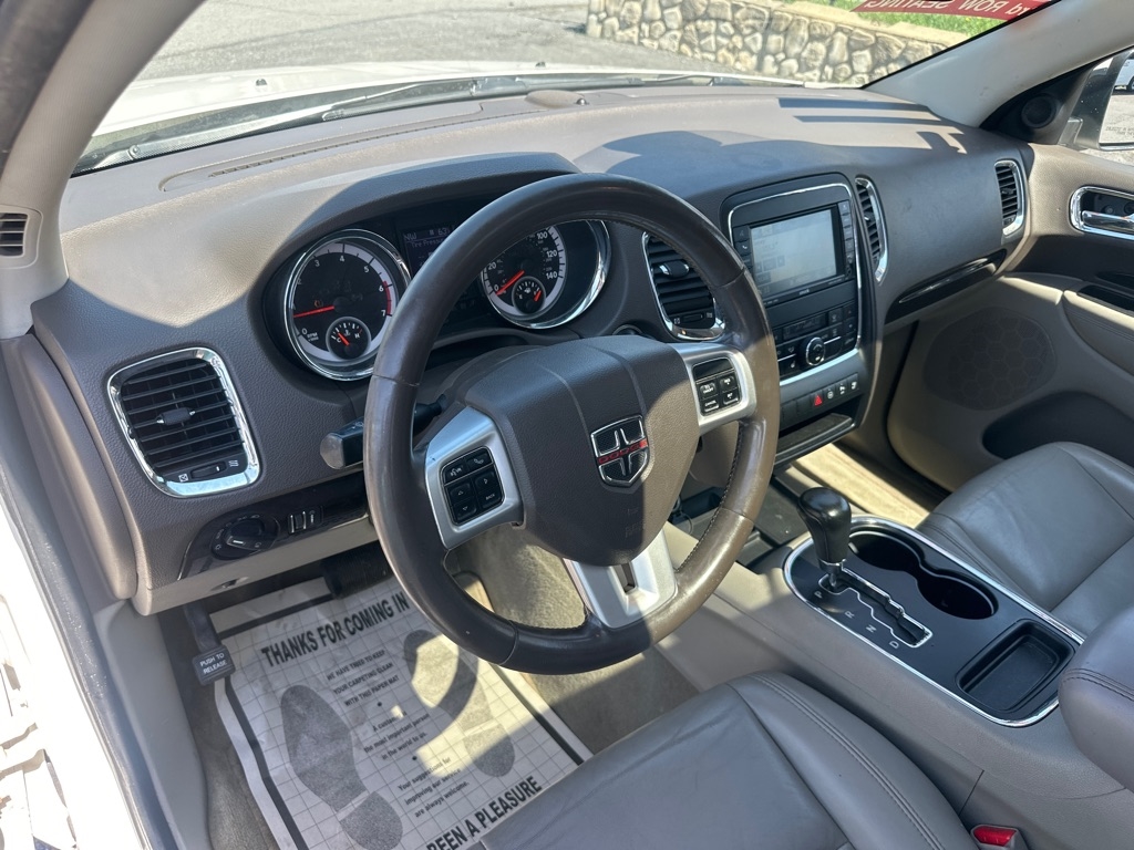 Dodge Durango AWD 4dr Crew 2011