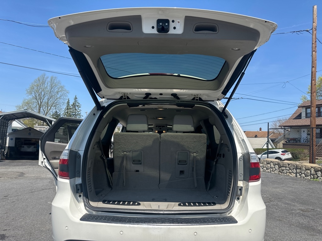 Dodge Durango AWD 4dr Crew 2011