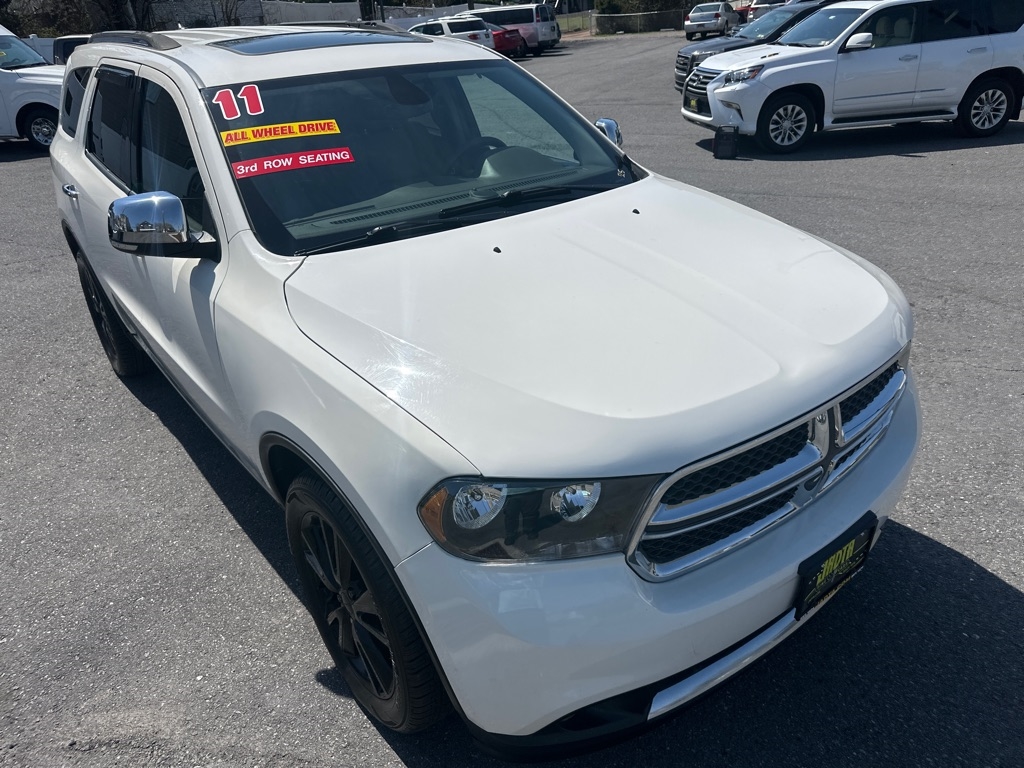 Dodge Durango AWD 4dr Crew 2011