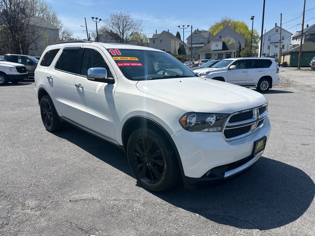Dodge Durango AWD 4dr Crew 2011