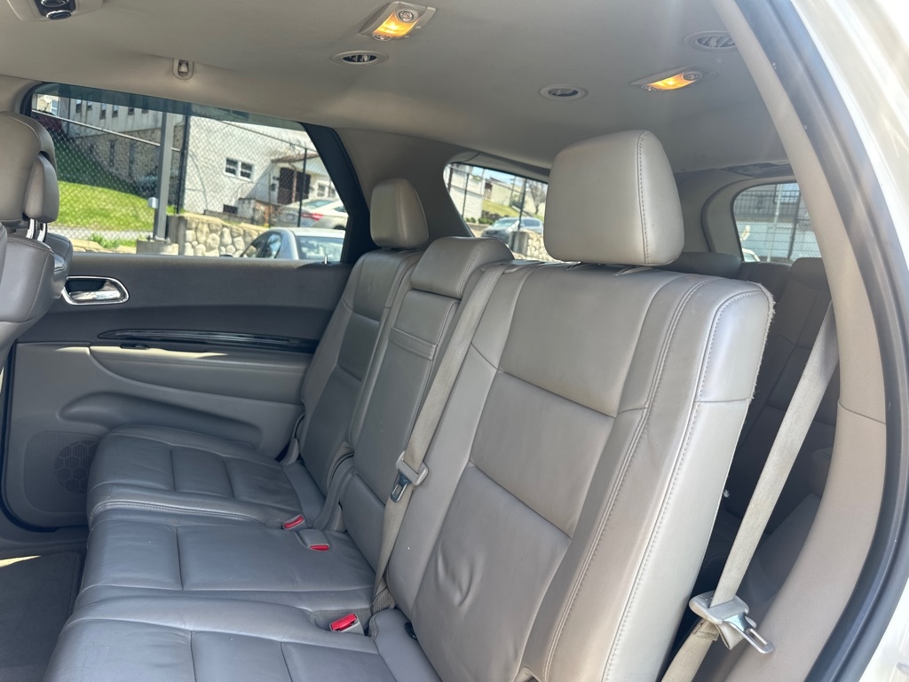 Dodge Durango AWD 4dr Crew 2011
