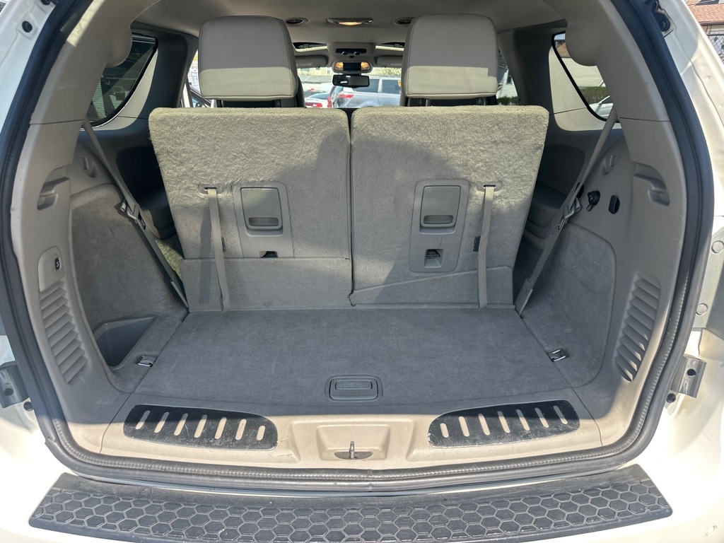 Dodge Durango AWD 4dr Crew 2011