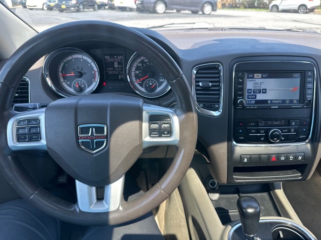 Dodge Durango AWD 4dr Crew 2011