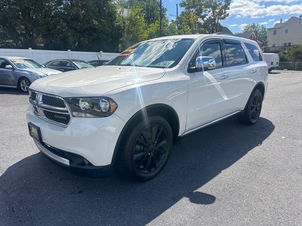 Dodge Durango AWD 4dr Crew 2011