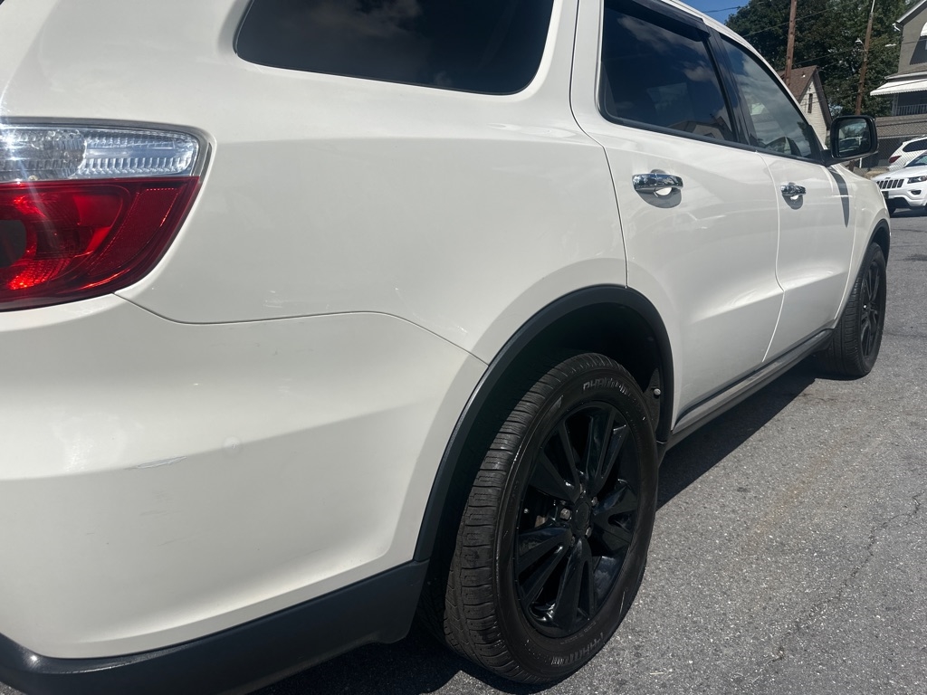 Dodge Durango AWD 4dr Crew 2011