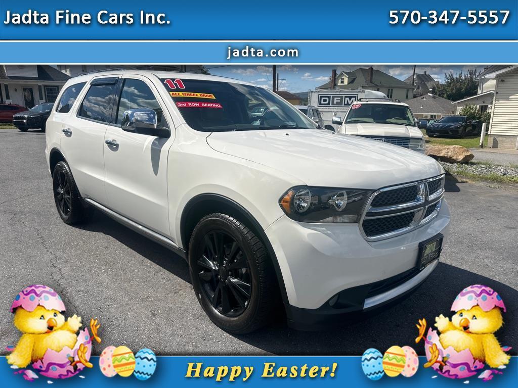 2011 Dodge Durango AWD 4dr Crew