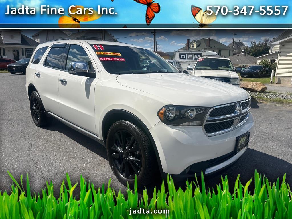 2011 Dodge Durango AWD 4dr Crew