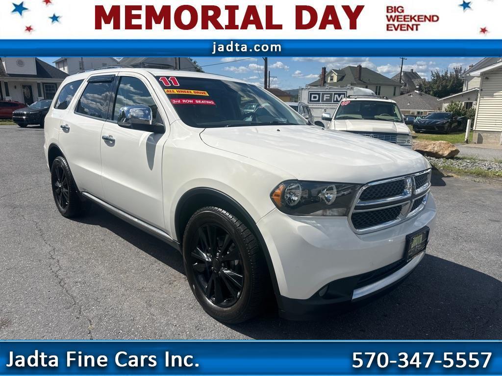 2011 Dodge Durango AWD 4dr Crew