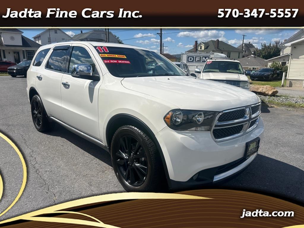 2011 Dodge Durango AWD 4dr Crew