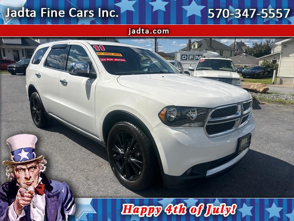 2011 Dodge Durango AWD 4dr Crew