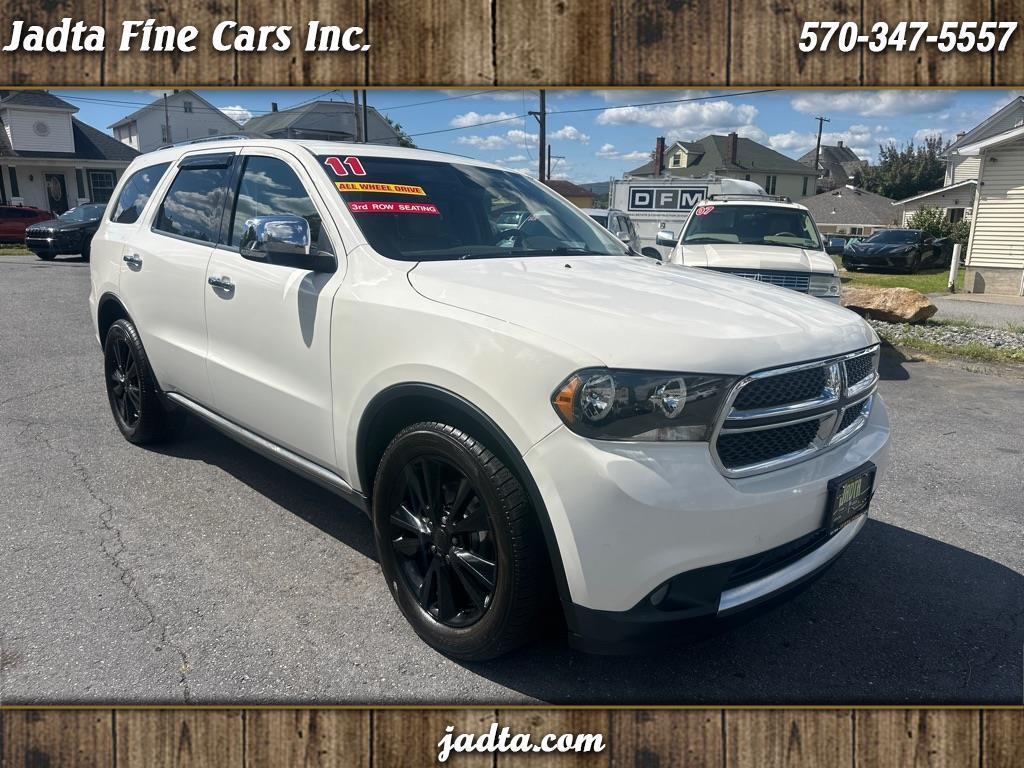 2011 Dodge Durango AWD 4dr Crew