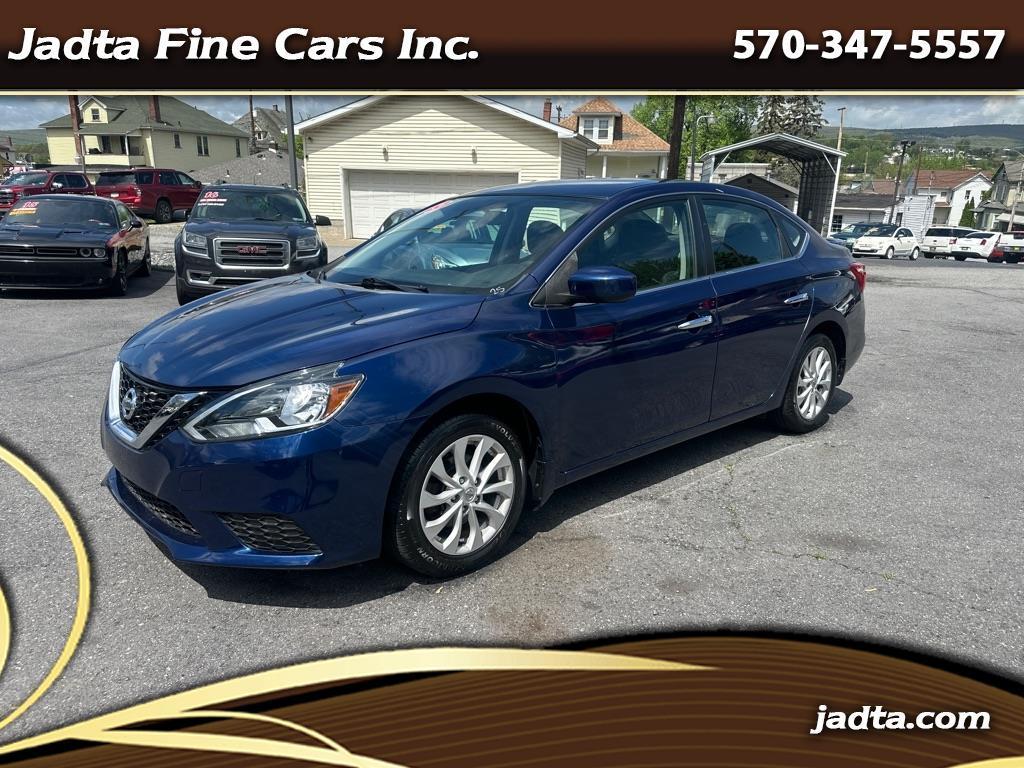2019 Nissan Sentra SV 4D Sedan