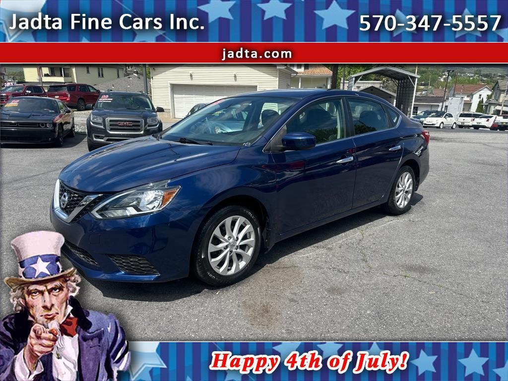Nissan Sentra SV 4D Sedan 2019