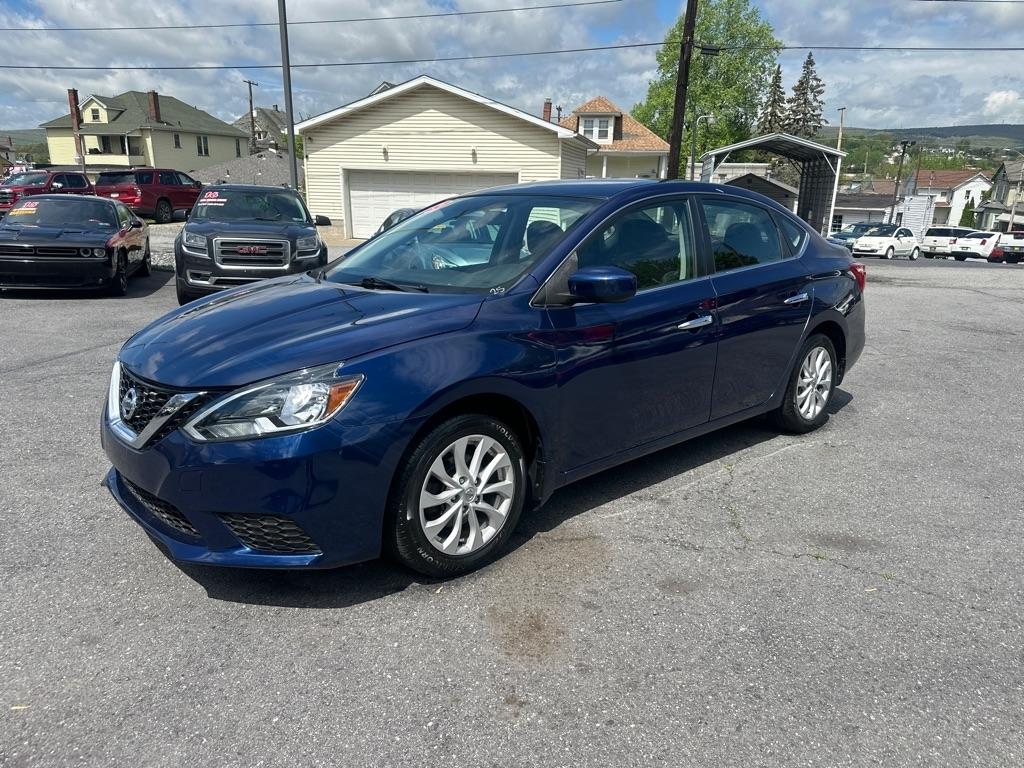 Nissan Sentra SV 4D Sedan 2019