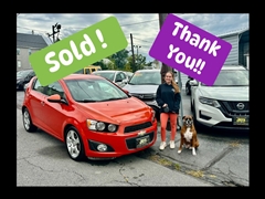 2012 Chevrolet Sonic 