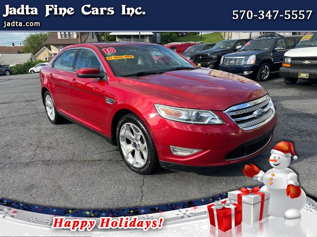 2010 Ford Taurus SHO 4D Sedan AWD