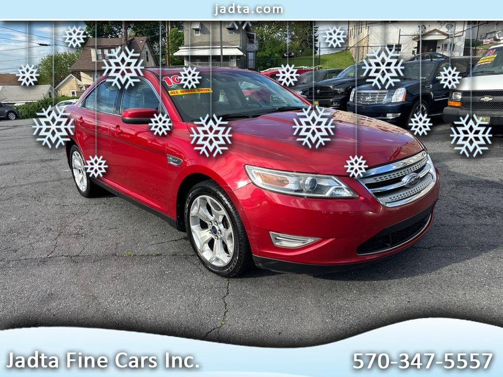2010 Ford Taurus SHO 4D Sedan AWD