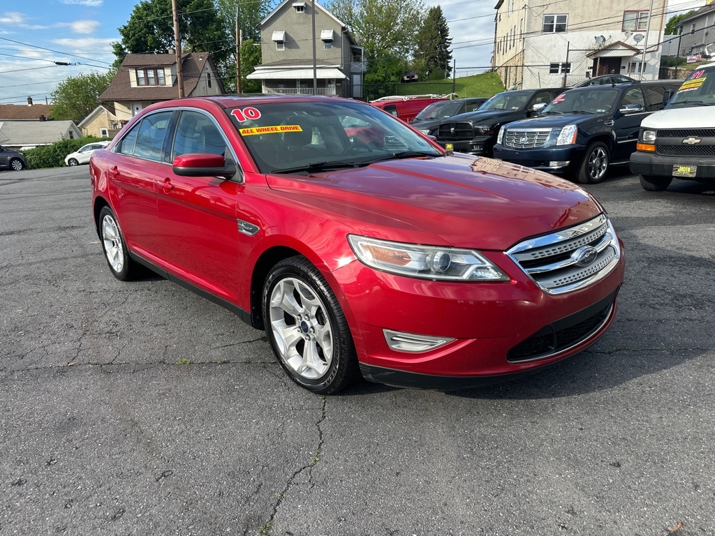 Ford Taurus SHO 4D Sedan AWD 2010