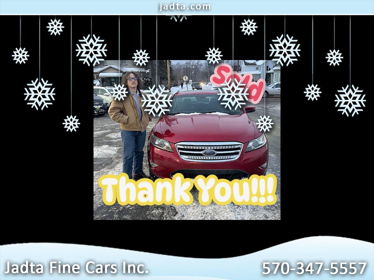 2010 Ford Taurus SHO 4D Sedan AWD