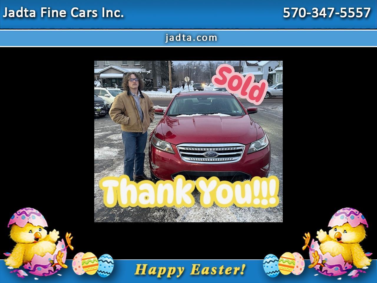 2010 Ford Taurus SHO 4D Sedan AWD