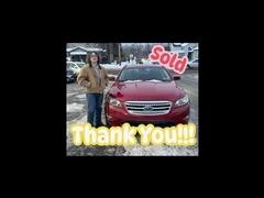 2010 Ford Taurus 