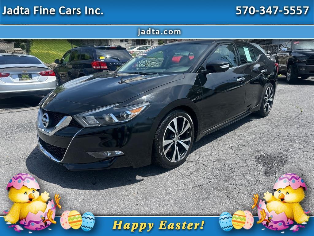 2018 Nissan Maxima SV