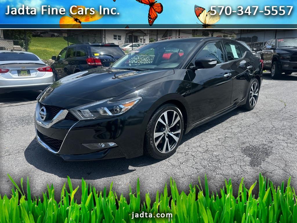 Nissan Maxima 4dr Sdn 3.5 SV w/Premium Pkg 2018