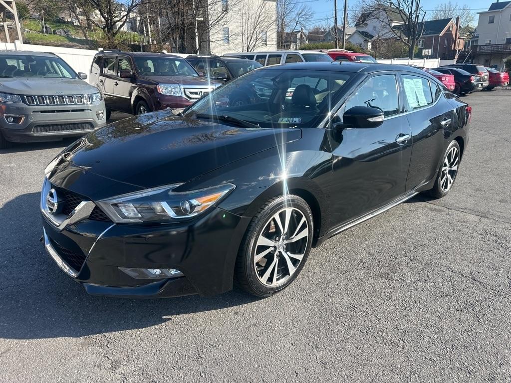 Nissan Maxima 4dr Sdn 3.5 SV w/Premium Pkg 2018