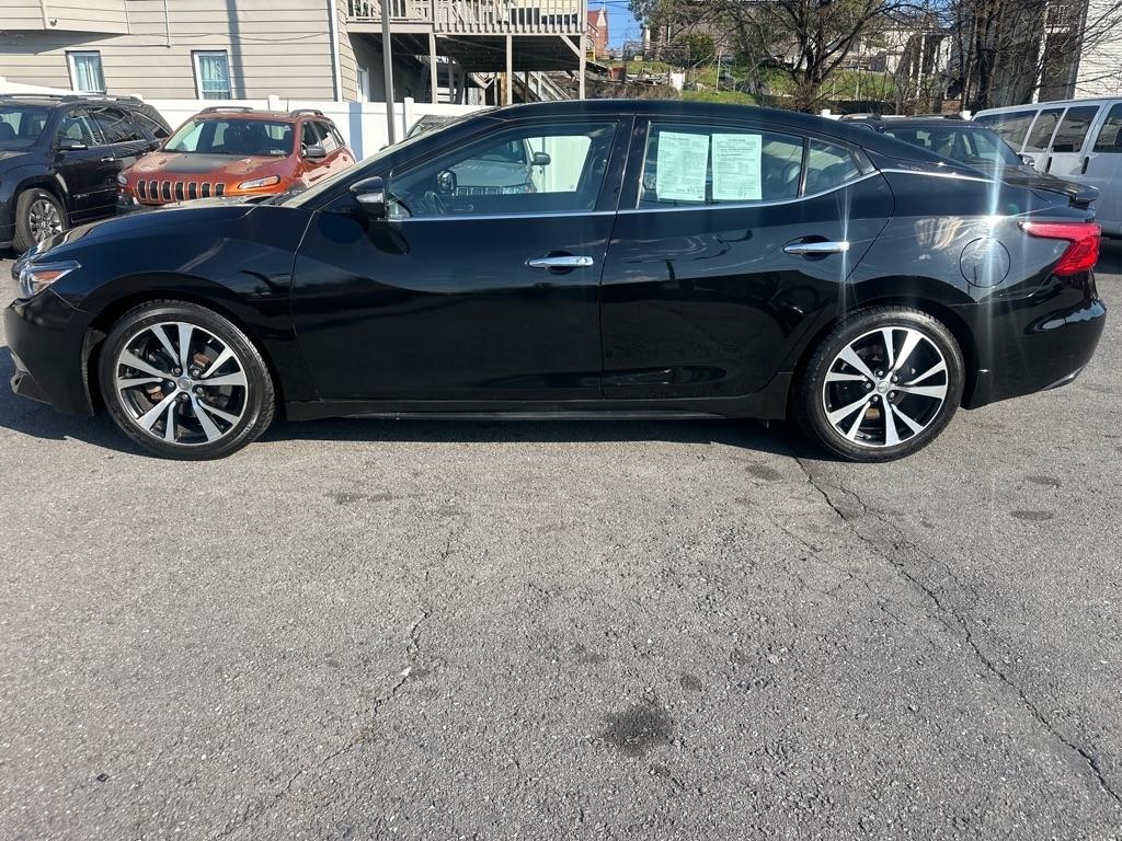 Nissan Maxima 4dr Sdn 3.5 SV w/Premium Pkg 2018