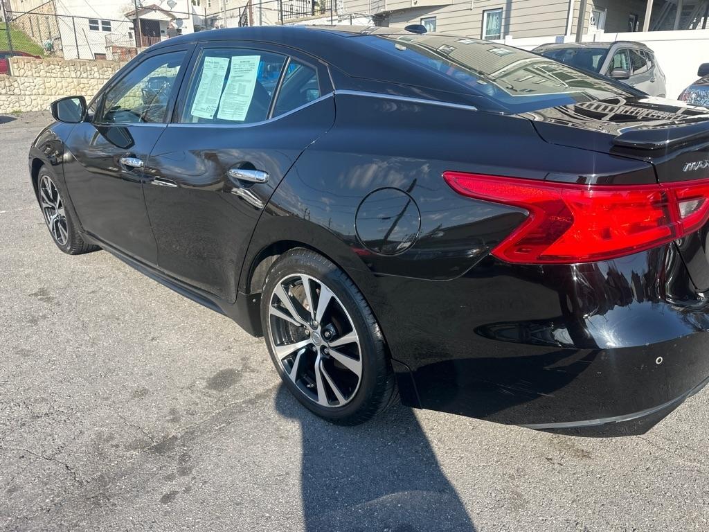 Nissan Maxima 4dr Sdn 3.5 SV w/Premium Pkg 2018