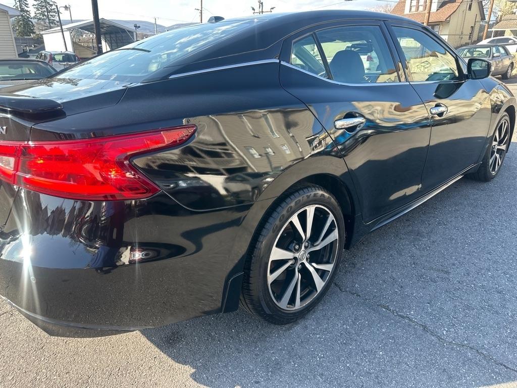 Nissan Maxima 4dr Sdn 3.5 SV w/Premium Pkg 2018
