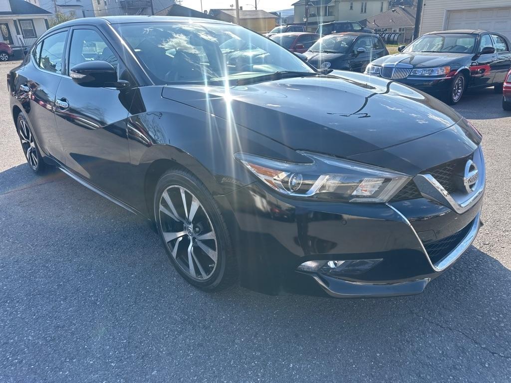 Nissan Maxima 4dr Sdn 3.5 SV w/Premium Pkg 2018