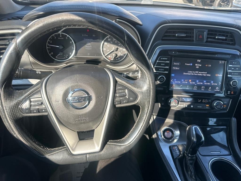 Nissan Maxima 4dr Sdn 3.5 SV w/Premium Pkg 2018
