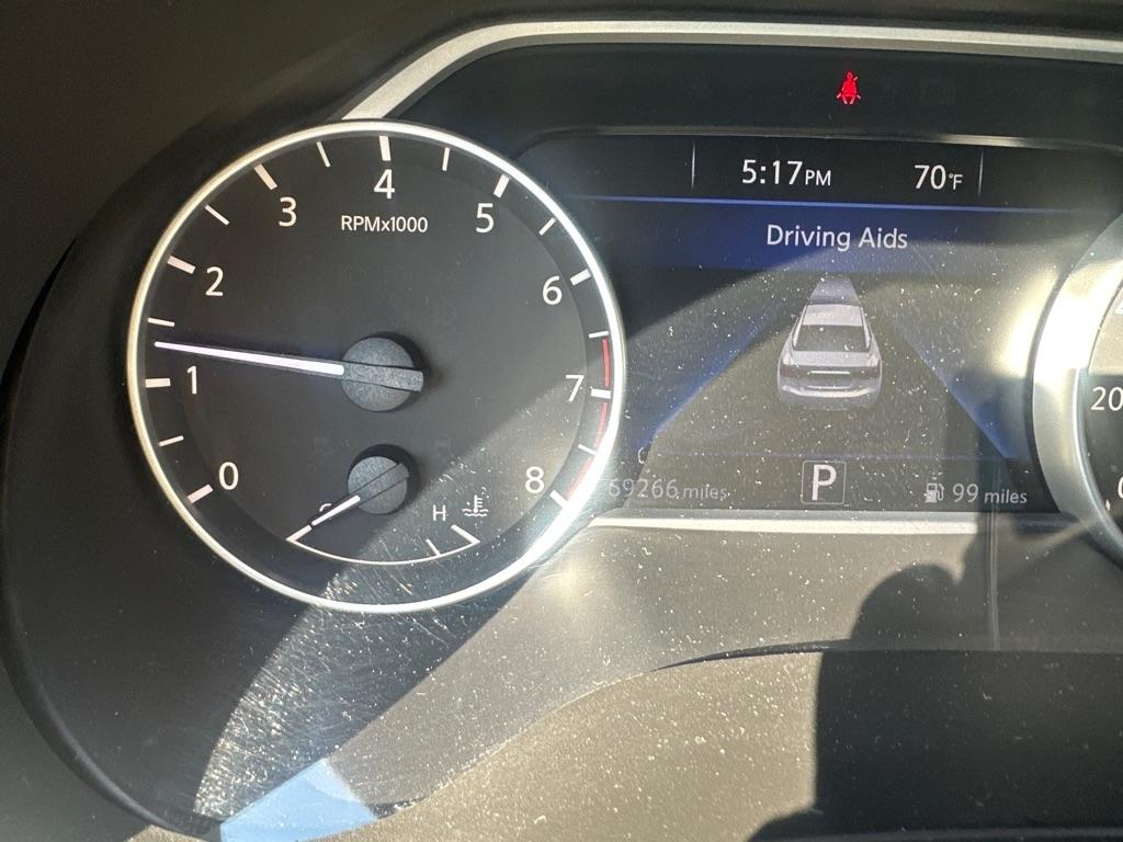 Nissan Maxima 4dr Sdn 3.5 SV w/Premium Pkg 2018