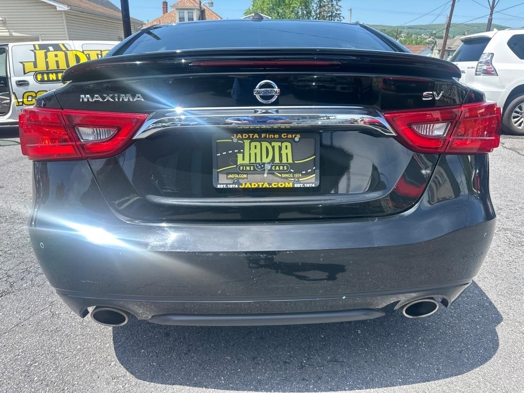 Nissan Maxima 4dr Sdn 3.5 SV w/Premium Pkg 2018